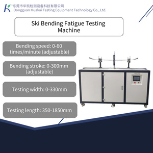 Ski <strong>Bending</strong> Fatigue <strong>Testing</strong> <strong>Machine</strong> - Adjustable Speed and Stroke | Snowboard and Ski Durability Tester - Product Image 4