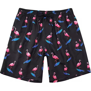 Shorts pour hommes en polyester à séchage rapide, conçus pour les entraînements intenses, avec technologie d'évacuation de l'humidité, en vente. - Product Image 3