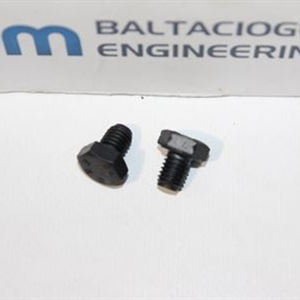 สลักเกลียวหกเหลี่ยม อะไหล่รถบัส สลักเกลียวหกเหลี่ยมเกรดความแข็งแรงสูง 8.8 สกรูหัวหกเหลี่ยม ทนทาน ชุบออกไซด์สีดำ อุปกรณ์ยึดติดอุตสาหกรรม - Product Image 4