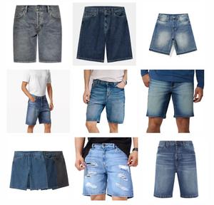 Nouveau Jean Slim Décontracté pour Homme, Short en Denim, Pantalon Court en Jean pour Homme, Short en Jean Ample pour Jeune, Service OEM - Product Image 6