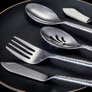 Ensemble de couverts en acier inoxydable - Qualité supérieure, finition miroir, écologique et durable pour les fêtes et les cadeaux - Product Image 2