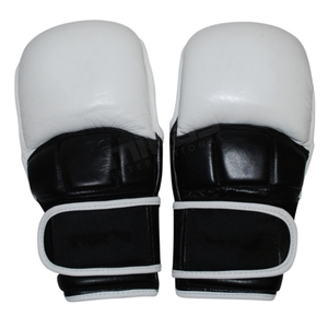 Guantes de Boxeo Profesionales CLETO de Cuero Genuino, Impermeables, Transpirables, Elásticos, para MMA, Muay Thai, Sparring, Kick Boxing, Artes Marciales - Product Image 1