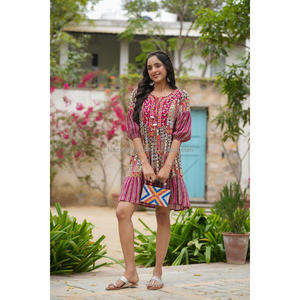 ชุดแมกซี่พิมพ์ลายดอกไม้โดย fabzone - Product Image 1