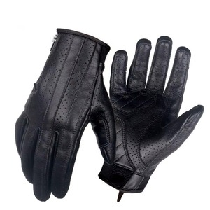 Custom Premium Leather Windproof Racing <b>Gloves</b> Motorcycle Riding <b>Gloves</b> Touchscreen Protective Sports <b>Driving</b> <b>Gloves</b> - Product Image 2