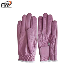 Guantes de Golf para Hombre, Antideslizantes, Ajustables, de Cuero Cabretta y PU, Transpirables, Cómodos y Resistentes al Desgaste - Product Image 1