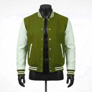 Men's Black Varsity <b>Jacket</b> Hooded Reversible Streetwear Turn-down Collar Single Button Wool Liner Casual Regular Fit <b>Winter</b> Wear - Product Image 5