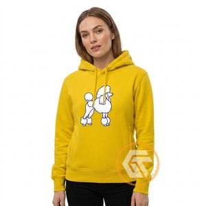Sweat à capuche personnalisé Sigma Gamma Rho en molleton de coton écologique avec logo brodé sur le devant, haute qualité, pour sororité grecque - Product Image 3