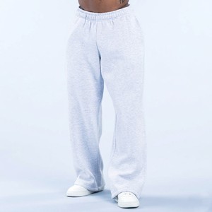 Joggers pour hommes de qualité supérieure, personnalisables avec logo, coupe droite, en coton épais, pour la gym, le fitness et le streetwear, pantalons de survêtement pour hommes - Product Image 2