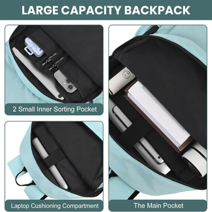 Professional Business <b>Backpack</b> Water Resistant Laptop With Secure Compartments For Travel Work And Outdoor Activities - Product Image 5