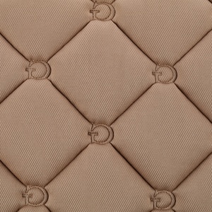 BRAND ZONE Tapis de selle d'équitation en satin de soie pour dressage et saut d'obstacles, haute qualité, confortable et durable, personnalisable - Product Image 5