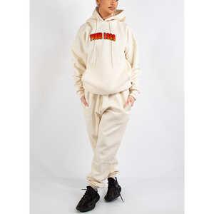 Conjunto Deportivo de Sudadera con Capucha y Pantalones Estilo Tie Dye Transpirable de Invierno para Hombre y Mujer - Product Image 1