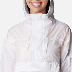 เสื้อแจ็คเก็ตกันลมสำหรับผู้หญิง Goal Sports รุ่น Winter Windbreaker ผ้าวูลด้านนอก ซับในไนลอน แห้งเร็ว รับสกรีนโลโก้ ไซส์พลัส แขนยาว - Product Image 6