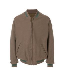 Men's High Quality Stretch Woolen Bomber Jacket Breathable Casual Hip Hop Style Plus Size Winter Jacket <b>Fur</b> Decoration-Wholesale - Product Image 1