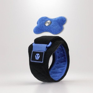 [THE VIGDOR] HEALVIS สายรัดข้อศอกไมโครเคอร์เรนท์ สายรัดปรับได้ กระชับพอดี อุปกรณ์เสริมเพื่อสุขภาพแบบสวมใส่ได้ - Product Image 1