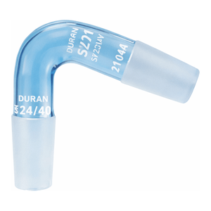 Adaptateur de tête de récupération avec joints ASTM/DIN en verre pour équipement de laboratoire - Product Image 2
