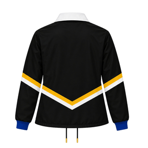 Veste coupe-vent légère et athlétique Sigma Gamma Rho pour femmes, motif lignes croisées grecques, impression personnalisée, vente en gros de mode - Product Image 2