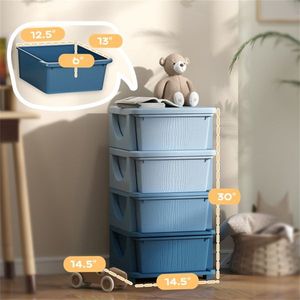 Kids & Teen <b>Storage</b> Solution <b>Clothes</b> and Toy Cubby <b>Storage</b> - Product Image 1