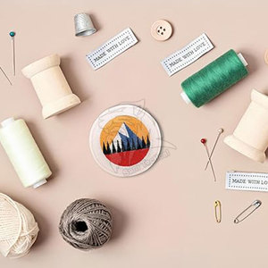 Parches Bordados en Oferta, Precio Económico al por Mayor, Diseña tus Propios Parches Bordados, Nuevo Stock - Product Image 5