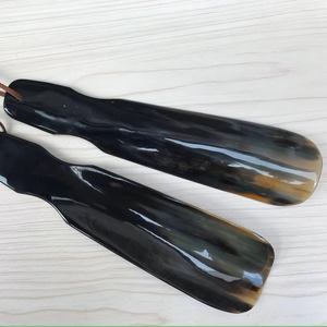 เชือกผูกรองเท้าหนังเขาควายทันสมัยเป็นมิตรต่อสิ่งแวดล้อมทำด้วยมือ - Product Image 1