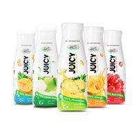 Gratis monster granaatappelsap vers fruit sap 925ml glazen fles OEM ODM drankenfabrikant BRCGS - Gratis MKT promotie