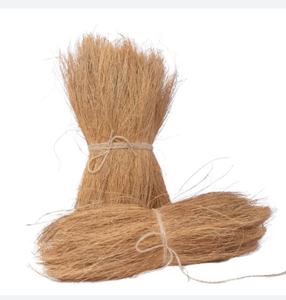 Lot de fibres naturelles de coco, déchets agricoles, matériau décoratif pour l'artisanat - Product Image 3