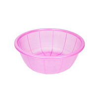 Passoire de cuisine extra-large en plastique PP durable, sans BPA, flexible, écologique, de qualité alimentaire, à mailles fines