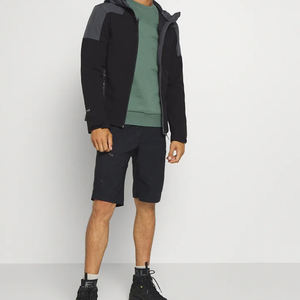 Veste de pluie imperméable coupe-vent léger col montant High Street Plain Dyed Techniques pour l'hiver - Product Image 2