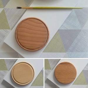 Luxury Eco Friendly <b>Table</b> <b>Coaster</b> Manufacturer Wholesale Modern Home Decoration Wood <b>Coaster</b> Customizable Mat - Product Image 3