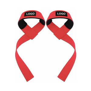 Correas de levantamiento de nylon con diseño antideslizante para levantamiento de pesas, entrenamiento en gimnasio, entrenamiento de peso muerto, dominadas y fuerza. - Product Image 2