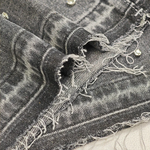 Pantalones Cortos de Mezclilla Rectos Vintage Personalizados para Hombre, Casuales de Verano, de Tiro Medio, Transpirables, de Secado Rápido, 100% Personalizables con Logotipo y Color Disponible para Hombre - Product Image 6