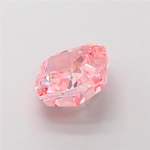 Diamante Premium de Corte Cojín, Color Rosa Intenso, Cultivado en Laboratorio, Certificado IGI, VVS2, Diamante Suelto para Diseños de Joyería de Alta Gama - Product Image 3
