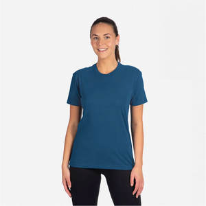 T-shirt décontracté d'été pour femme, séchage rapide, course en plein air, athlétique - Product Image 1