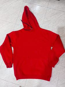 เสื้อมีฮู้ดสำหรับผู้ชายและผู้หญิงเสื้อฮู้ดผ้าฝ้าย100% โอเวอร์ไซส์งานปักลายโลโก้ตามสั่งสำหรับฤดูใบไม้ร่วงจำนวน2ชิ้น - Product Image 2