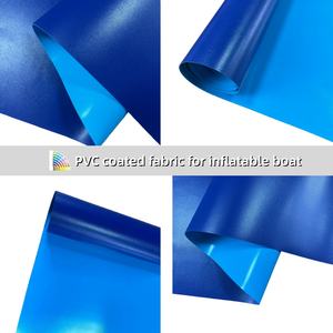 Groothandel zware, opvouwbare, stabiele, UV-bestendige 1000D opblaasbare roeiboten van PVC-zeil - Product Image 2