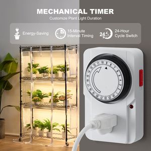 Copertura del termometro di avviamento del Timer con supporto per piante a 4 livelli 180W a spettro completo; Mini mensola luminosa per serra per un uso efficiente - Product Image 3
