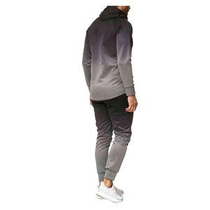 Ensemble de survêtements de jogging personnalisés de haute qualité en promotion – Survêtements de sport pour hommes avec logo personnalisé - Product Image 3