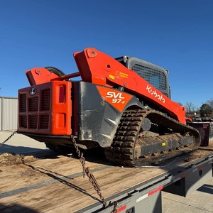 รถตักตีนตะขาบขนาดเล็ก Kubota SVL97-2 ที่ทรงพลัง ออกแบบมาเพื่อการขุด ตัก จัดสวน ทำฟาร์ม และขนย้ายวัสดุ - Product Image 2