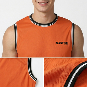 Tank Top For Men's Fitness Clothing Quick Dry Men Tank Top 100% Cotton Made High Quality Wholesale Top Selling Tank Top For Men - Product Image 3