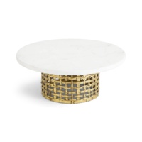 Support à gâteau pliable de luxe en acier inoxydable de qualité alimentaire, écologique, 4 pièces, design Marvel haut de gamme pour
