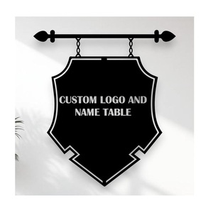 Fashion Design Custom Women Clothes Sew on Branded <b>Name</b> Gold Tags Neck Tag Metal logo Brand - Product Image 1