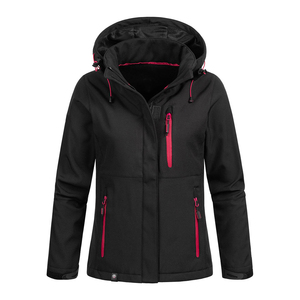 Chaqueta Softshell para Mujer, Cómoda, Impermeable, Transpirable, Colección Lifestyle - Product Image 1
