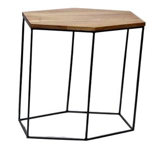 Mesa de Comedor de Estilo Único y Tamaño Pequeño, Mesa Redonda de Hierro Forjado para Barbacoa con Tablero de Madera, Mesas Pequeñas de Hierro Forjado Antiguo - Product Image 1