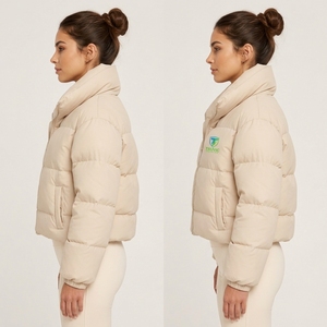 Custom Design Made Women <b>Puffer</b> <b>Jackets</b> Lightweight Women <b>Puffer</b> <b>Jackets</b> Winter Wear Women <b>Puffer</b> <b>Jackets</b> <b>Cheap</b> Price 2026 - Product Image 4