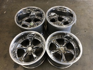 CF Forged VSKF <strong>Wheels</strong> 2 /3 Piece <strong>17</strong> 18 19 20 <strong>Inch</strong> Chrome / Polished Step Lip Deep Dish Rims 5x114.3 5x120 Fit 350Z G35 Supra RX7 - Product Image 4