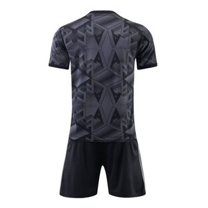 Soccer Uniform for Men and Customized Logo Team <b>Name</b> 100% Polyester Lightweight Soccer Uniform - Product Image 3