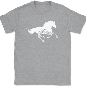 เสื้อยืดขี่ม้าสำหรับผู้ชายและผู้หญิง - Product Image 4
