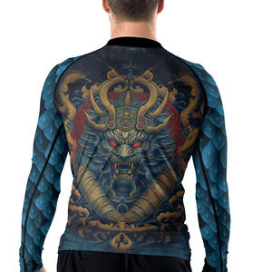 เสื้อแรชการ์ดแขนยาวพิมพ์ซับลิเมชัน - Product Image 4