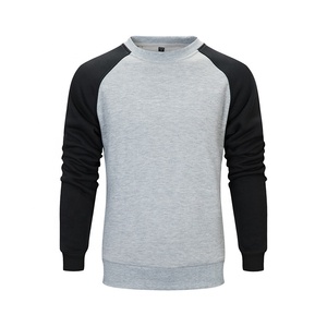 Sweat-shirt à col rond unisexe en molleton 300 g/m², hiver, grande taille, coton et polyester, logo personnalisé brodé, sweat-shirts pour hommes - Product Image 3
