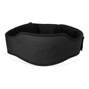 Classic Black Neoprene Weightlifting Belt Professional Protection <b>Compression</b> Contoured Fit for Lumbar Support Gym Fitness - Product Image 1