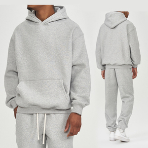 <span class=keywords><strong>Sweat</strong></span>-shirt à capuche unisexe <span class=keywords><strong>vert</strong></span> olive surdimensionné avec fermeture éclair, 100 % coton French Terry, imprimé décontracté, poche intégrée, respirant, automne - Product Image 5